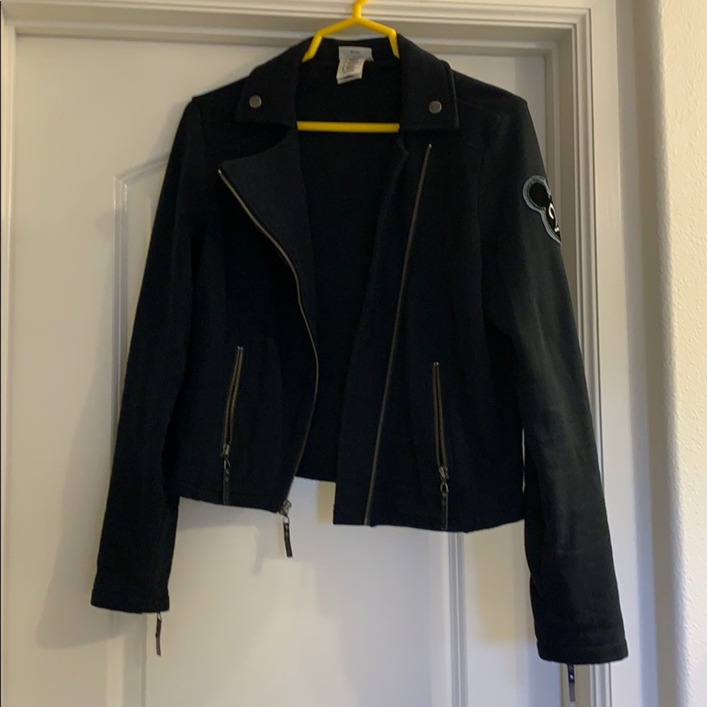Collectible Mickey Moto Jacket